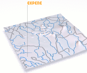 3d view of Ekpene