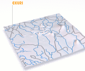 3d view of Ekuri