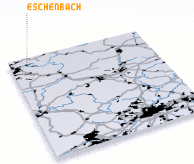 3d view of Eschenbach