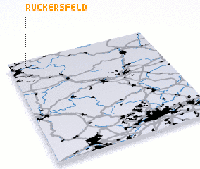 3d view of Ruckersfeld