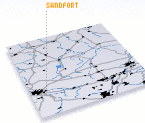 3d view of Sandfort