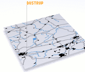 3d view of Düstrup
