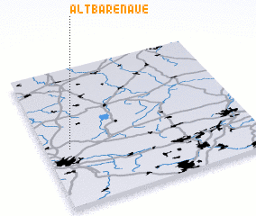 3d view of Alt Barenaue