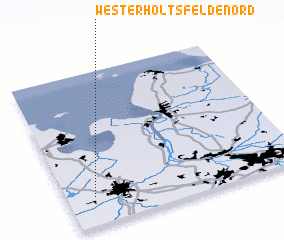 3d view of Westerholtsfelde Nord