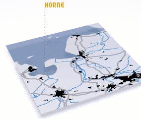 3d view of Hörne