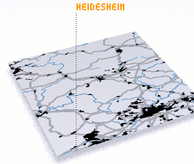 3d view of Heidesheim