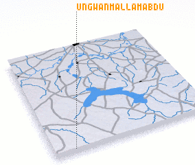 3d view of Ungwan Mallam Abdu