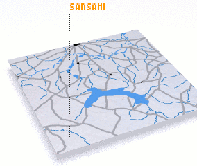 3d view of Sansami