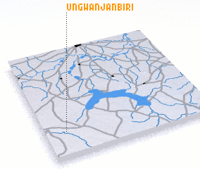 3d view of Ungwan Janbiri