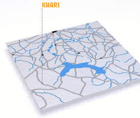 3d view of Kwari