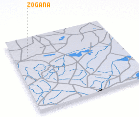 3d view of Zogana