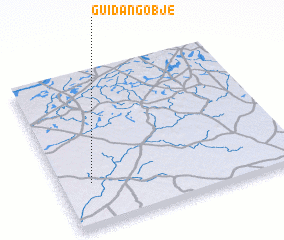 3d view of Guidan Gobjé