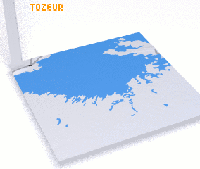 3d view of Tozeur