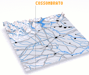 3d view of Cossombrato