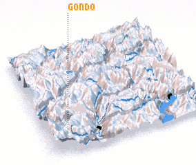 3d view of Gondo
