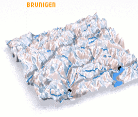 3d view of Brünigen