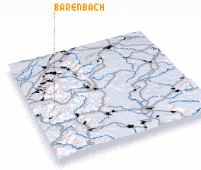 3d view of Bärenbach