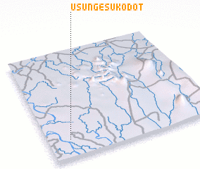 3d view of Usung Esuk Odot