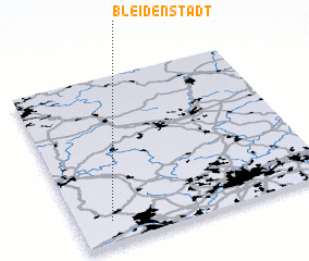 3d view of Bleidenstadt