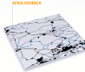 3d view of Afholderbach