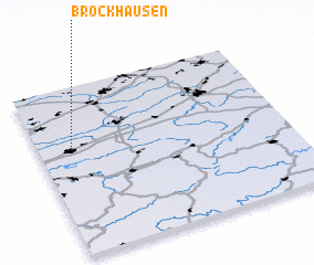 3d view of Brockhausen