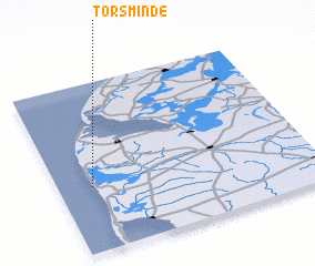 3d view of Torsminde