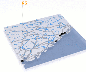 3d view of Ås