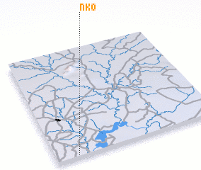 3d view of Nko