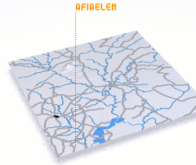 3d view of Afiaelem