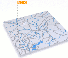 3d view of Isieke