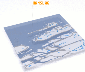 3d view of Kamsvåg