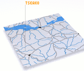 3d view of Tseako