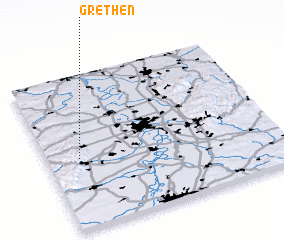 3d view of Grethen