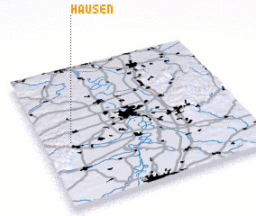 3d view of Hausen