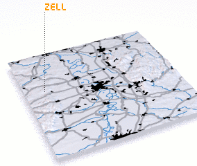 3d view of Zell