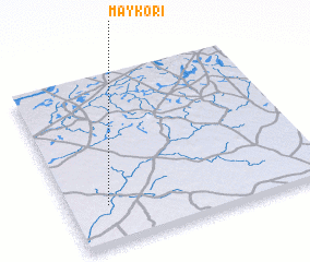 3d view of Maykori