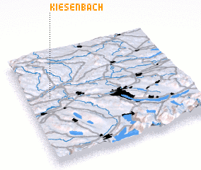 3d view of Kiesenbach