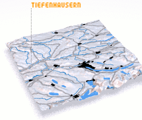 3d view of Tiefenhäusern
