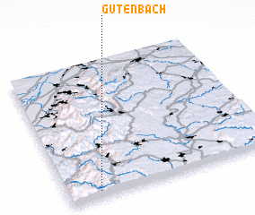 3d view of Gütenbach