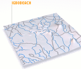 3d view of Igbo Beach