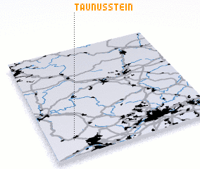 3d view of Taunusstein