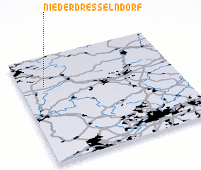 3d view of Niederdresselndorf