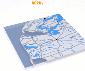 3d view of Nørby