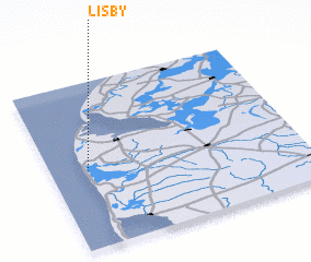 3d view of Lisby