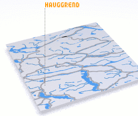 3d view of Hauggrend