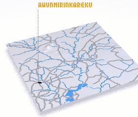 3d view of Awunmiri Nkareku