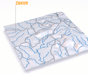 3d view of Zakum