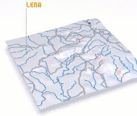 3d view of Lena