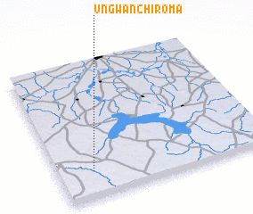 3d view of Ungwan Chiroma