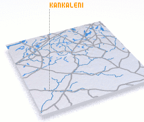 3d view of Kankaléni